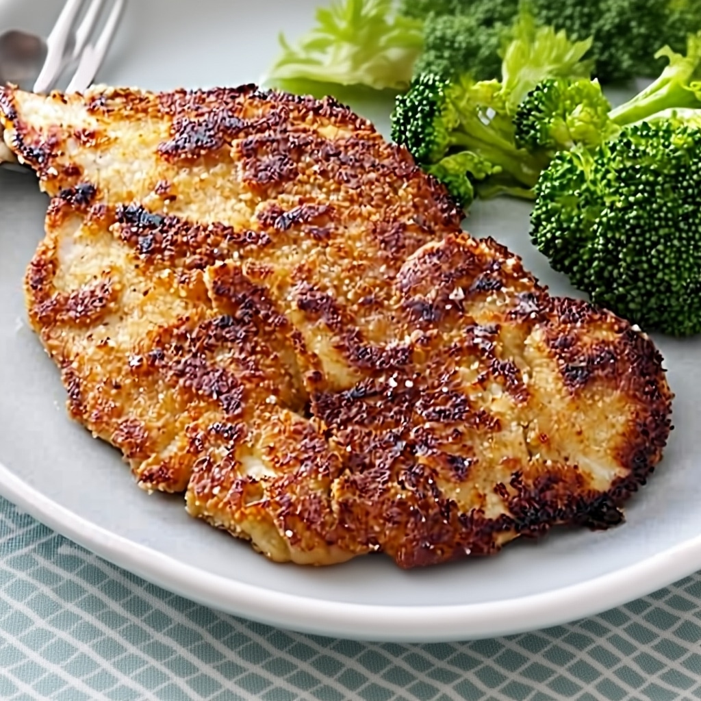 Easy Crispy Breaded Chicken Cutlet Recipe