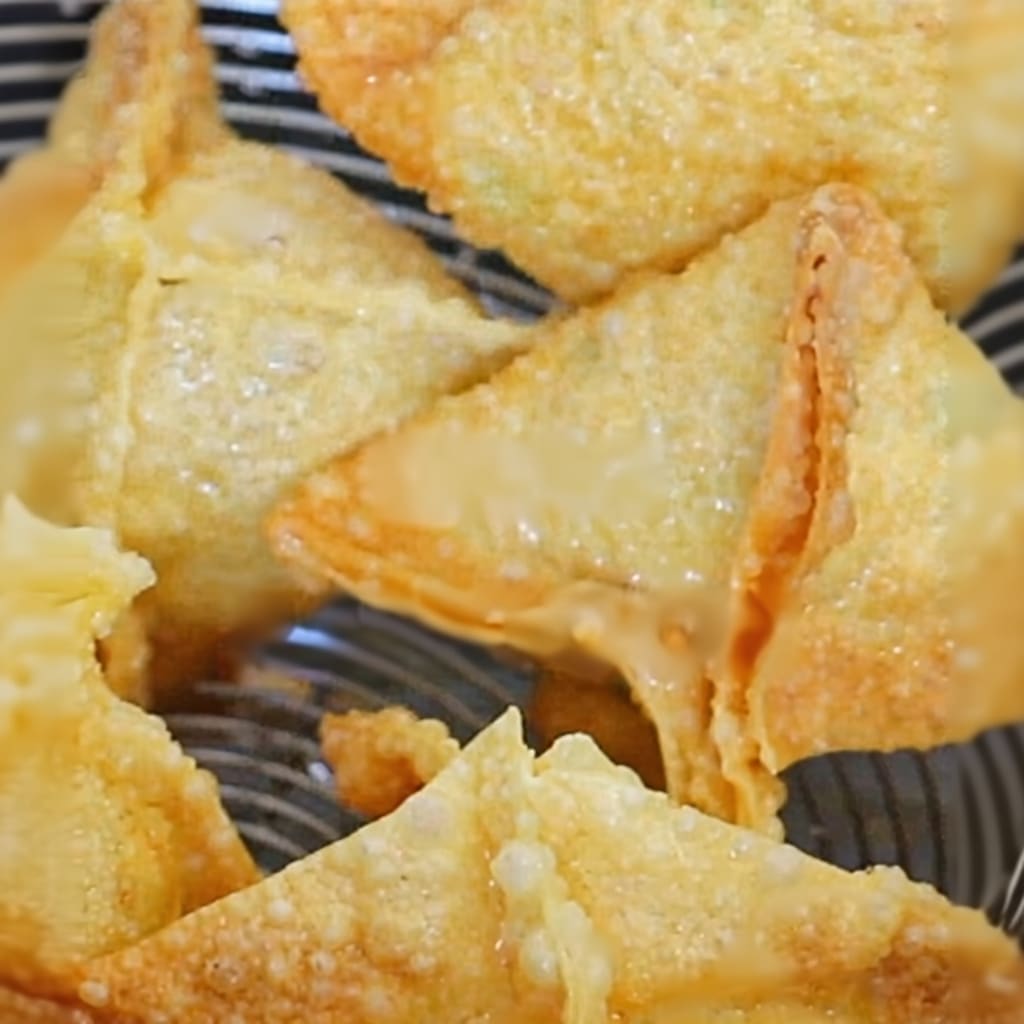 The Best Crispy Crab Rangoon Recipe (Easy & Foolproof)