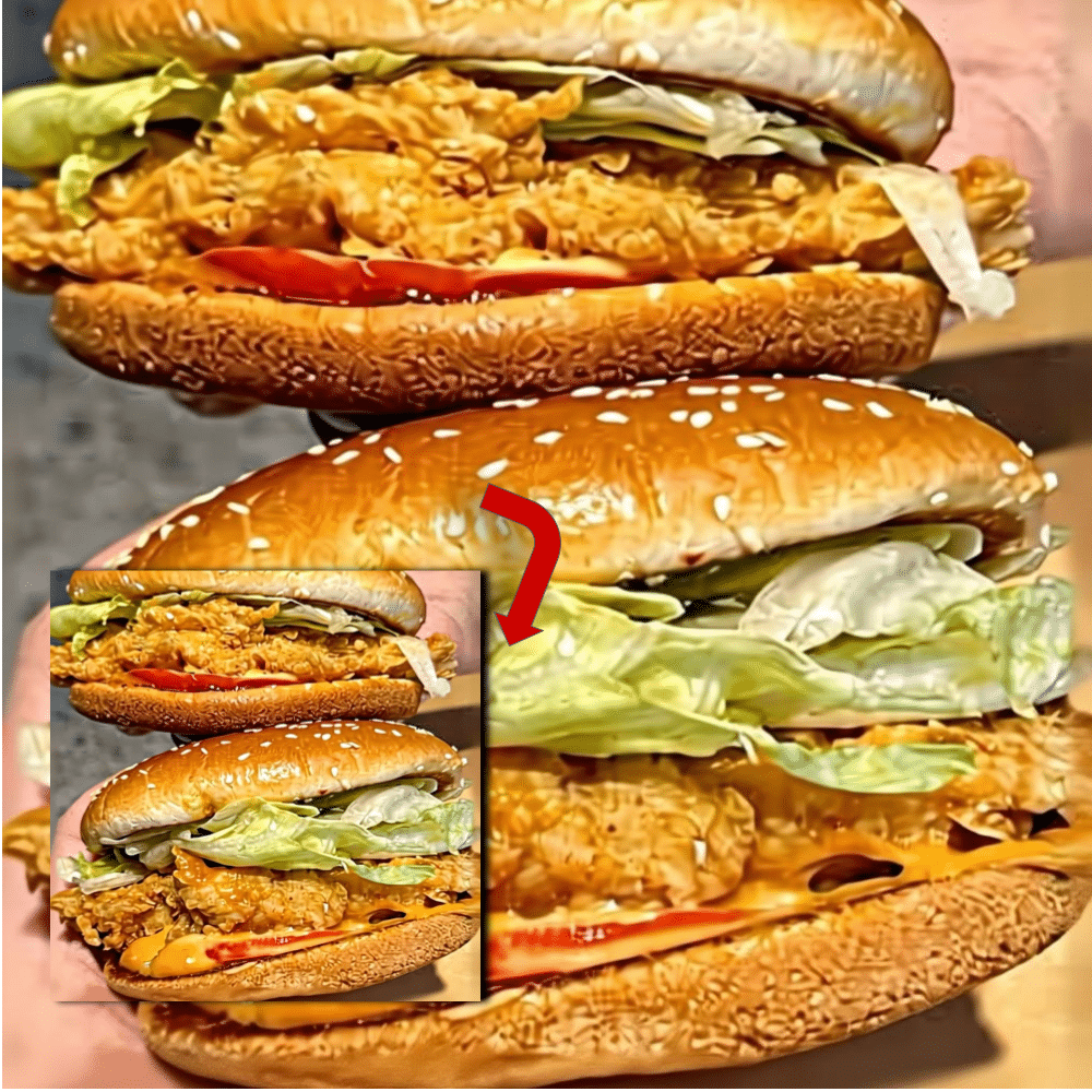 The Best Crispy Fried Chicken Burger Recipe