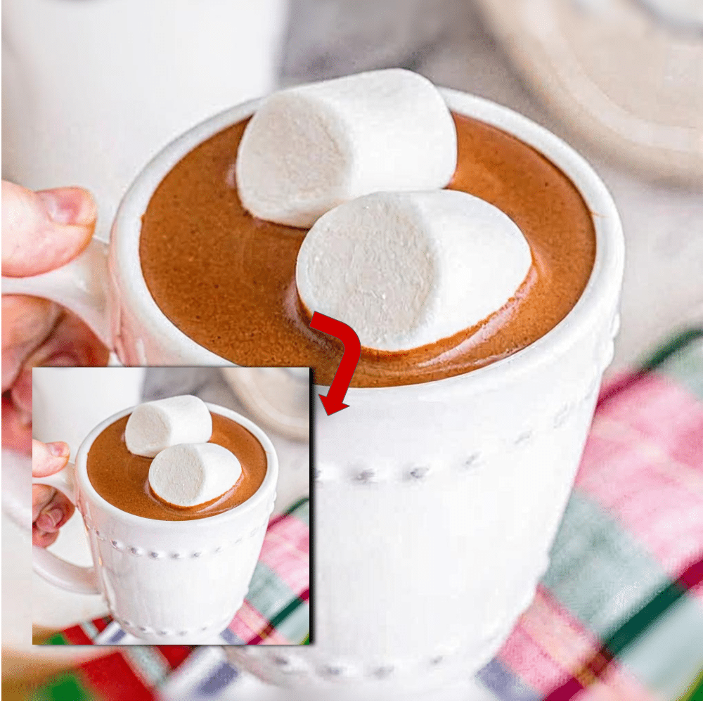 Creamy Crockpot Hot Chocolate Recipe (Easy 6-Ingredient Batch)
