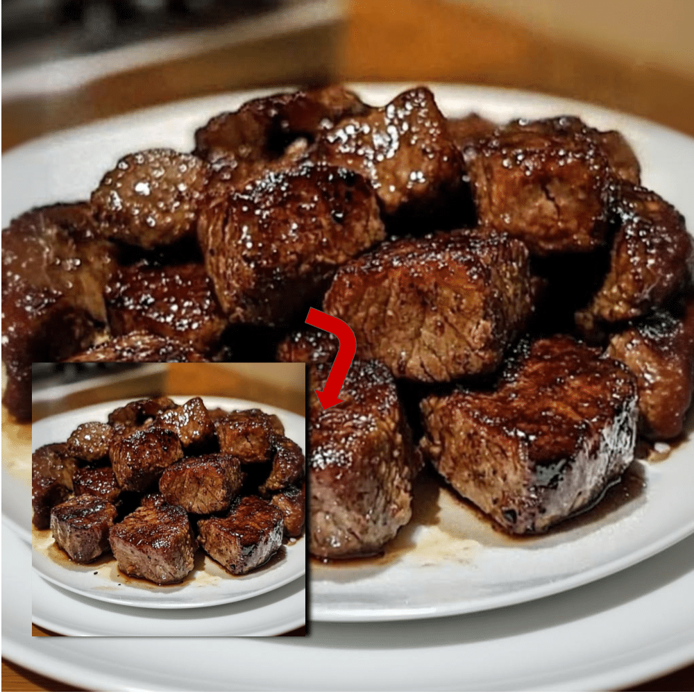Easy Crockpot Steak Bites (Tender & Juicy!)