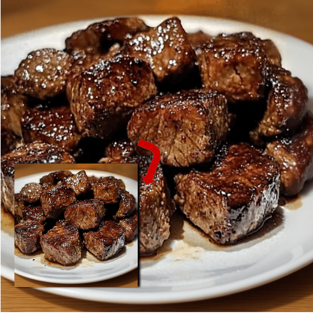 Easy Crockpot Steak Bites (Tender & Juicy!)