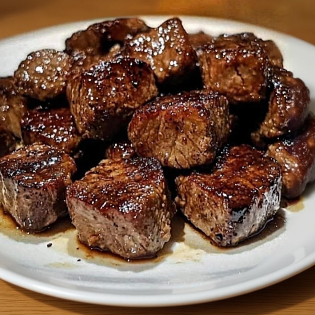 Easy Crockpot Steak Bites (Tender & Juicy!)