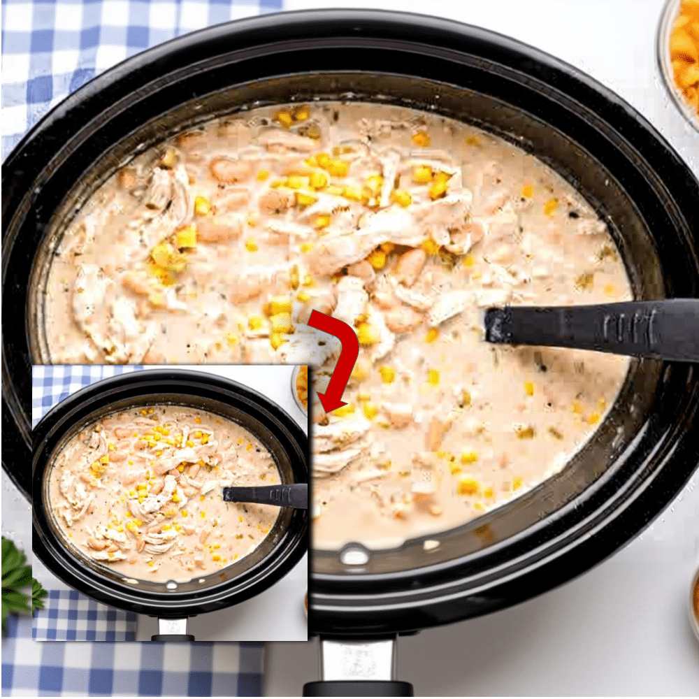 Creamy Crockpot White Chicken Chili Recipe - Easy & Comforting