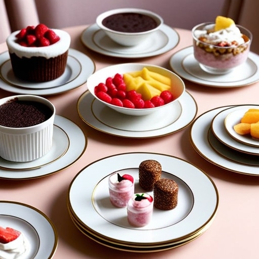 Quick and Healthy Desserts