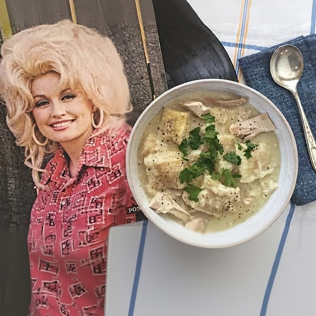 Dolly Parton Chicken and Dumplings: The Official Recipe