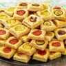 Easy Appetizer: Savory Beef & Veggie Puff Pastry Bites