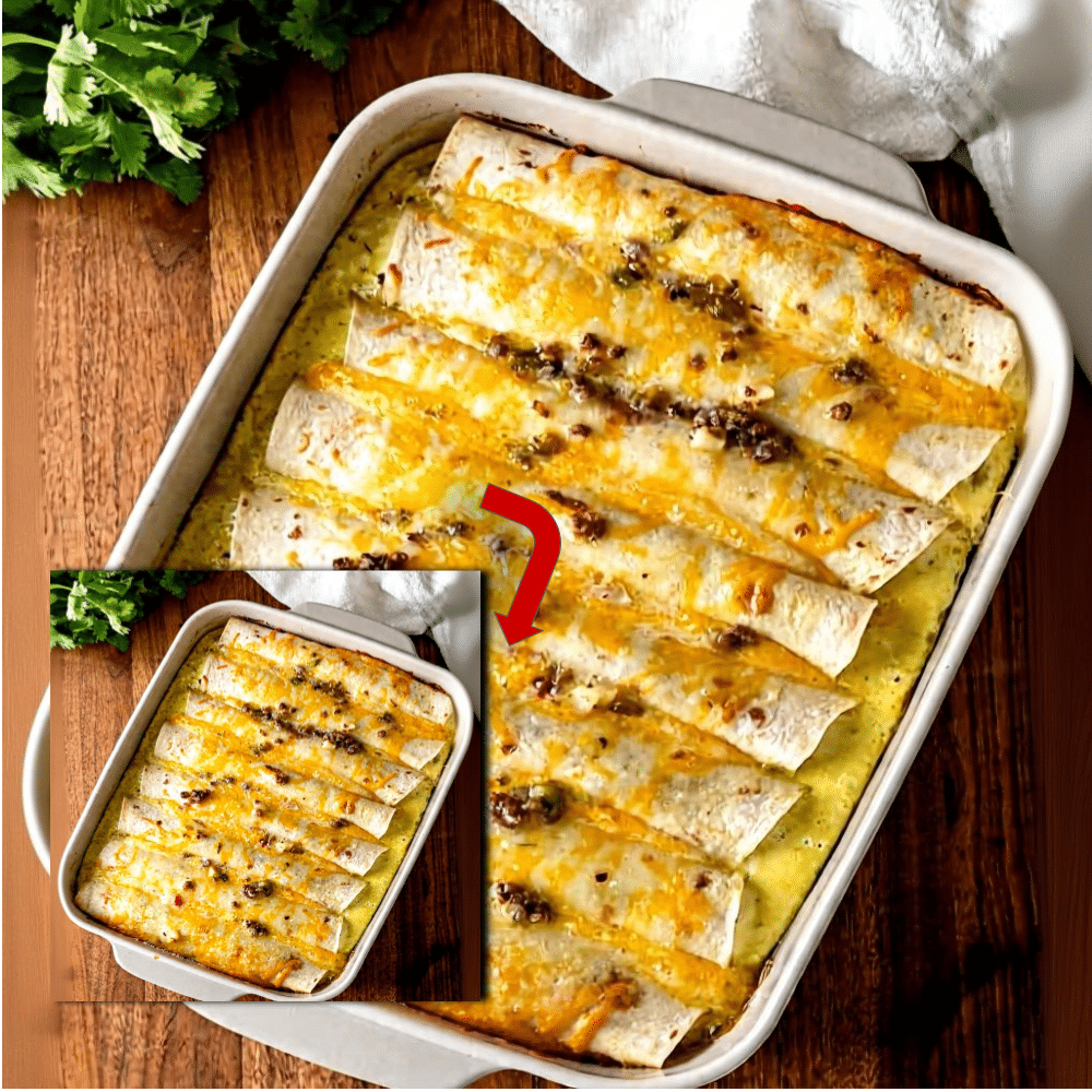 Easy Breakfast Enchiladas Recipe (Simple & Cheesy)