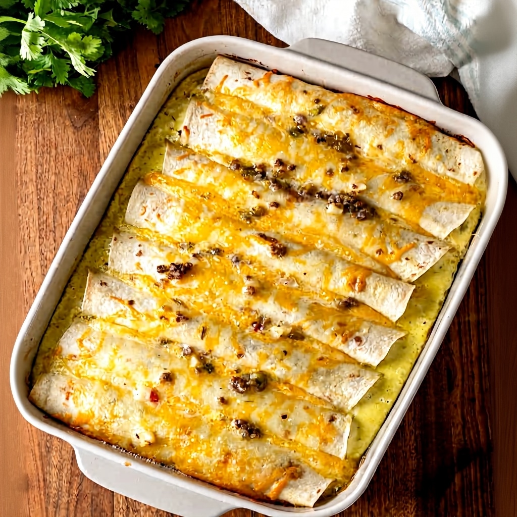 Easy Breakfast Enchiladas Recipe (Simple & Cheesy)