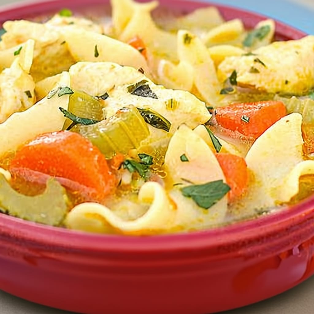 The Best Easy Chicken Noodle Soup (30-Minute Recipe!)