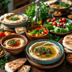 Easy Hummus Recipe: Creamy & Ready in 20 Minutes 6 Easy Hummus Recipe – A Simple and Delicious Guide