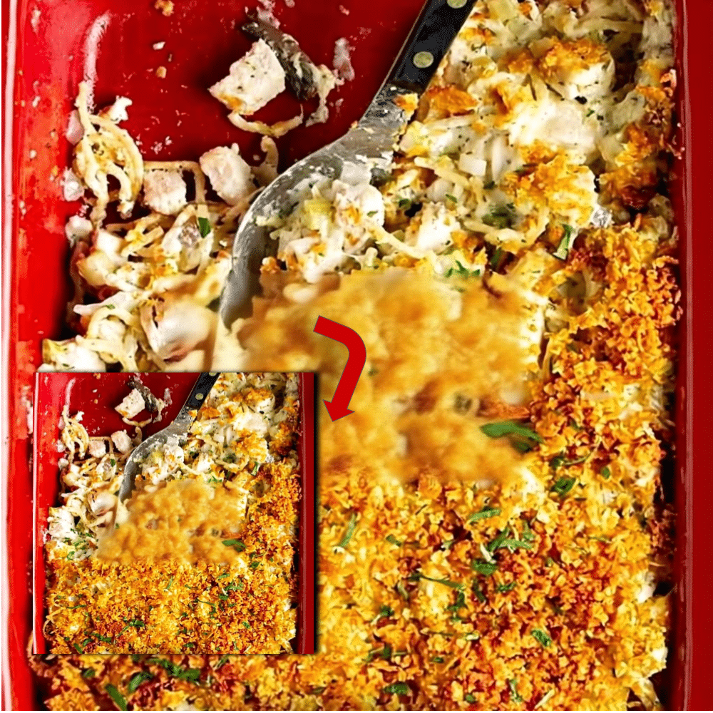 Easy Firehouse Spaghetti Casserole Recipe