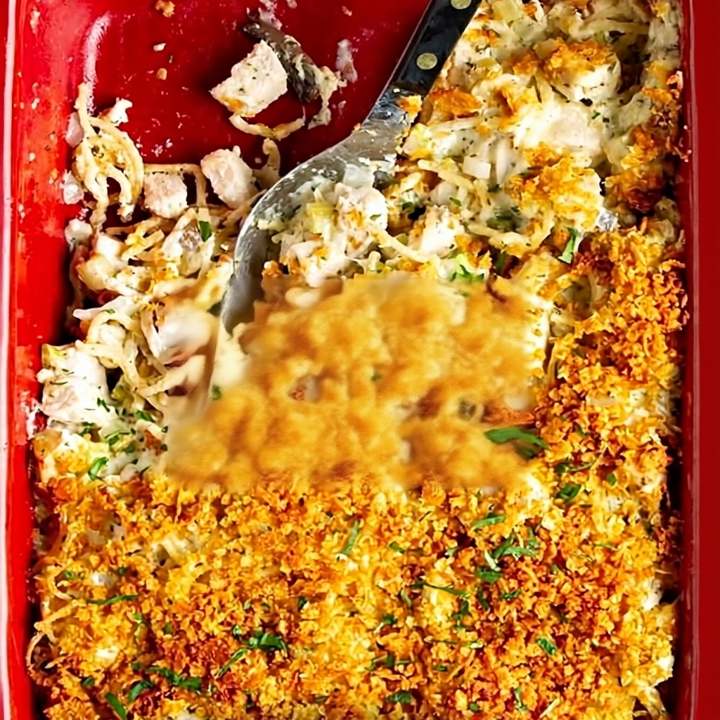 Easy Firehouse Spaghetti Casserole Recipe