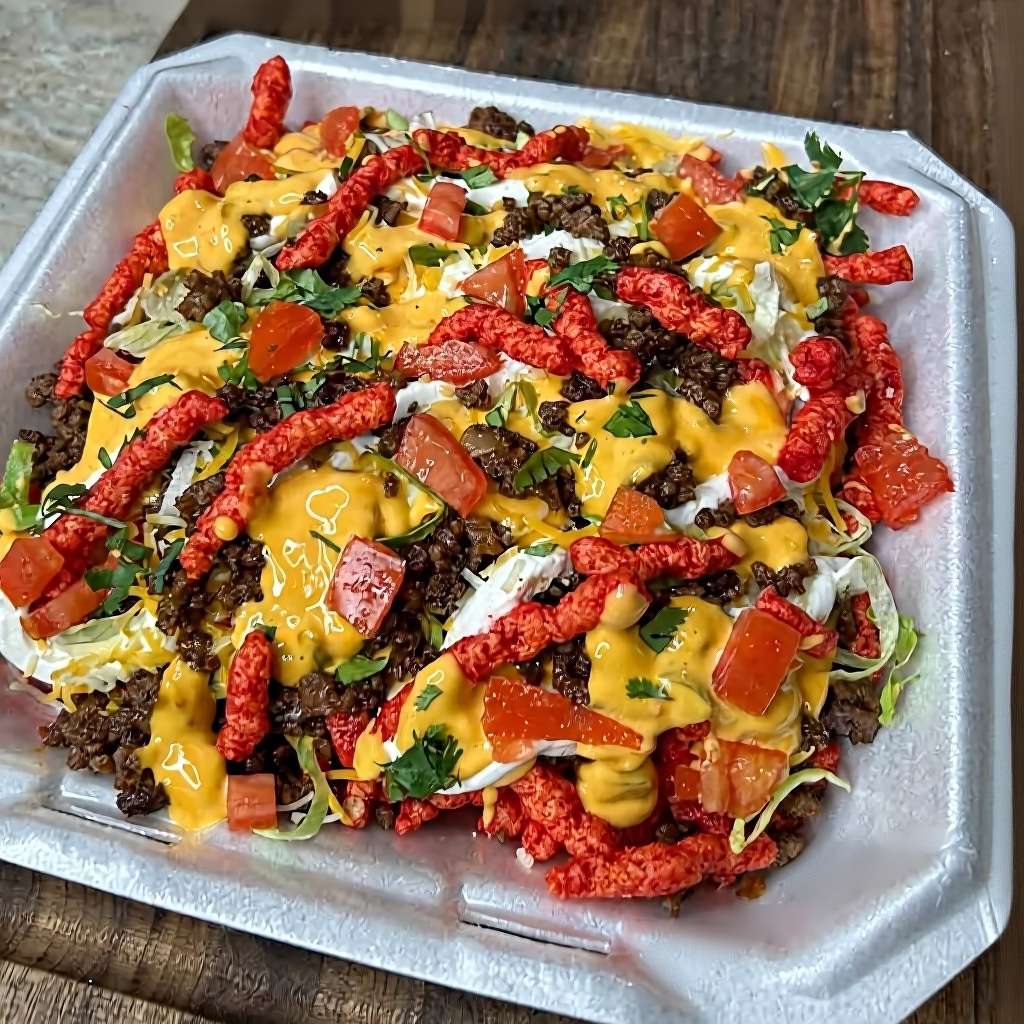 Easy Flamin Hot Nachos Recipe (Ultimate & Cheesy!)