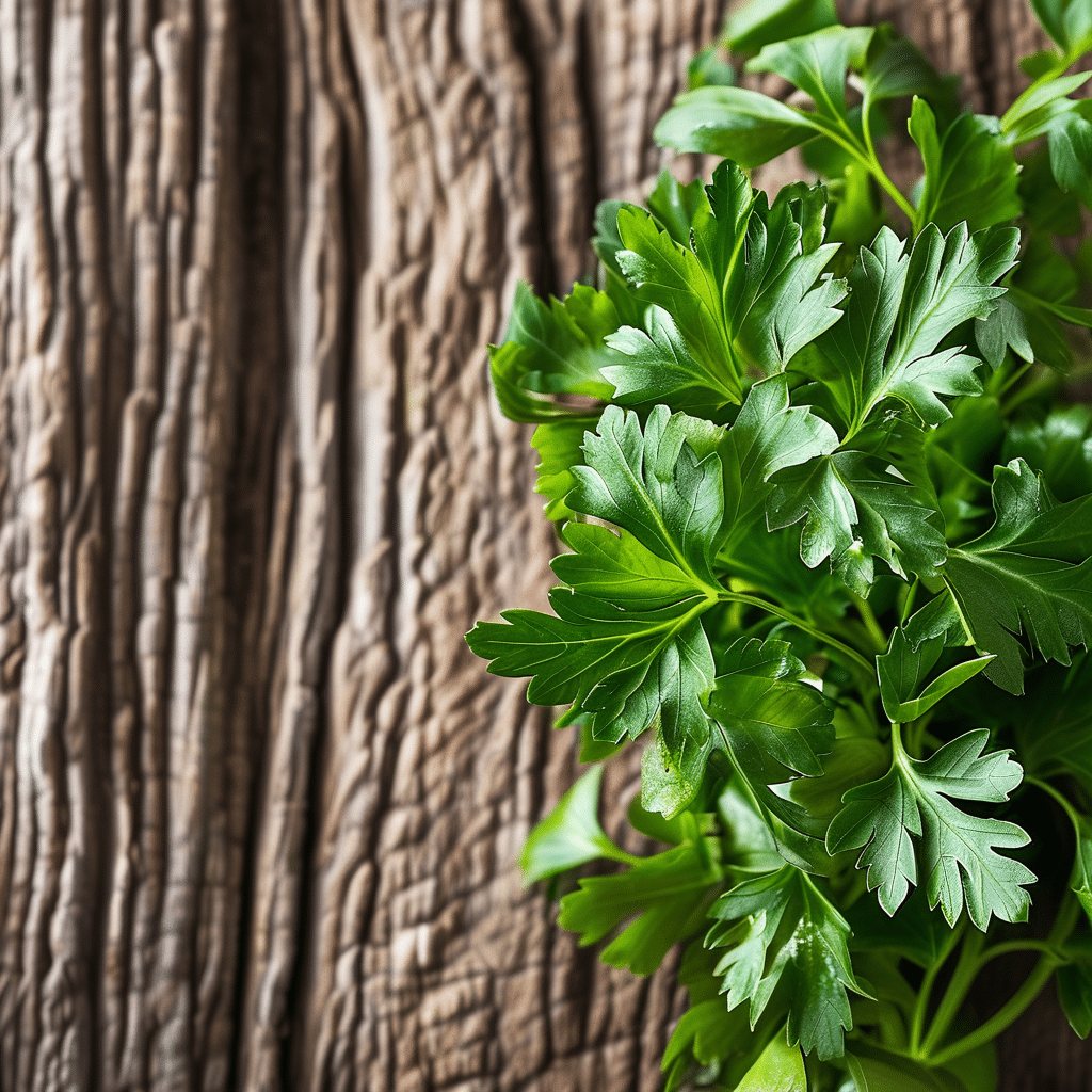 Fresh Parsley Benefits