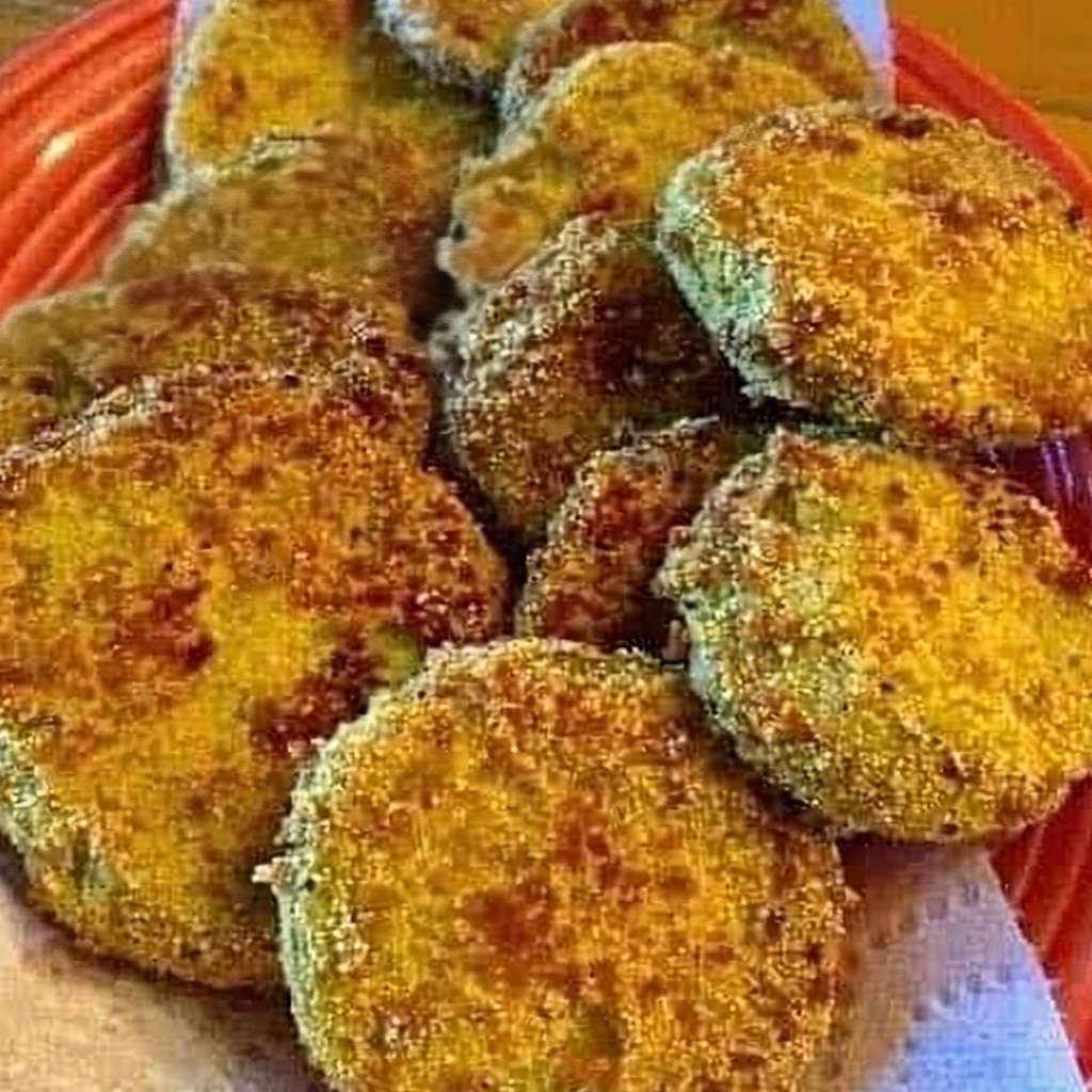 Classic Southern Fried Green Tomatoes (Easy Recipe)