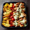 Best Garlic Butter Chicken and Potatoes (Easy One-Pan)