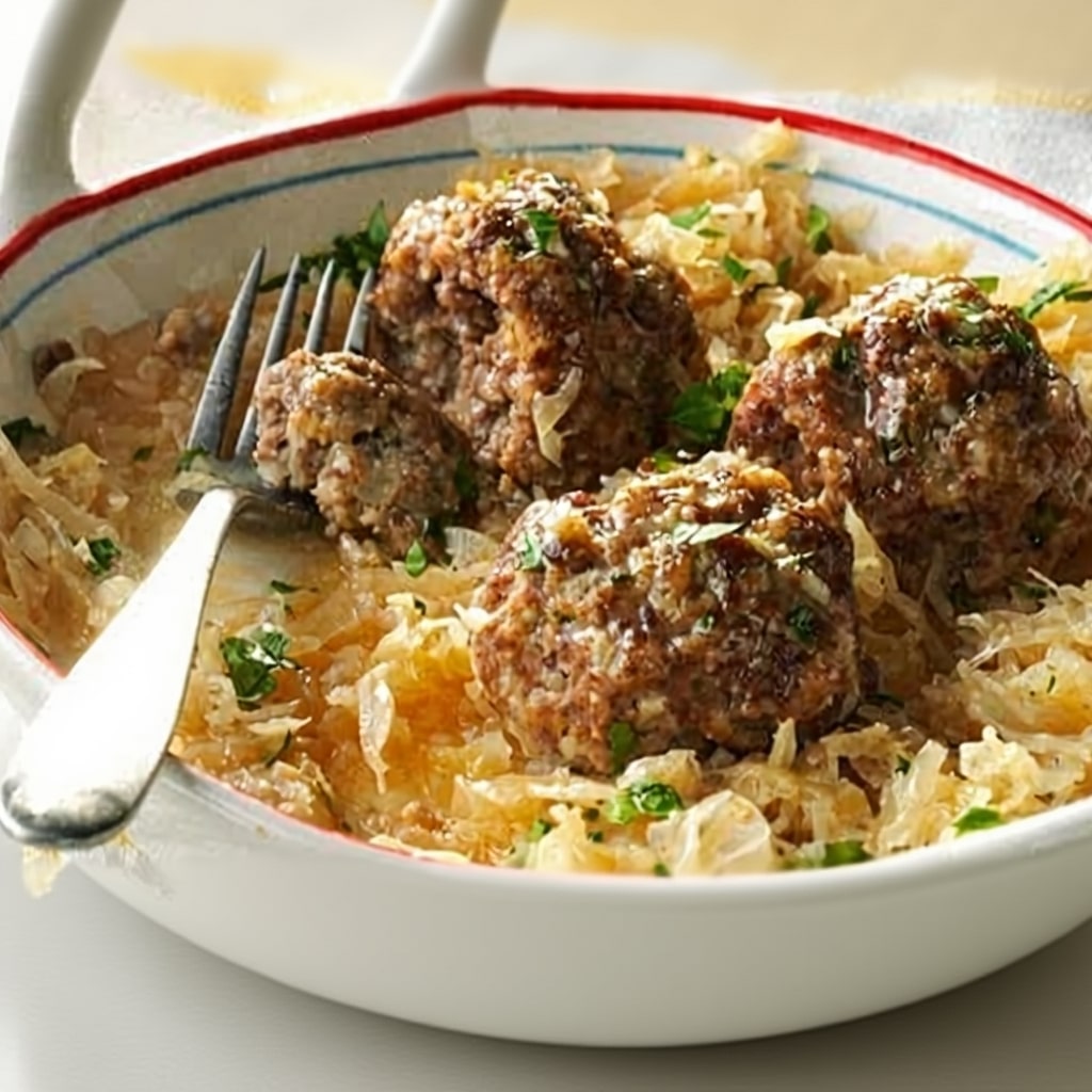 Authentic German Meatballs Recipe (Königsberger Klopse)