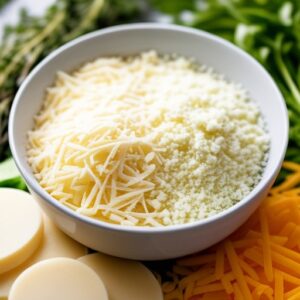 Grated Cheese: Types, Uses, and Health Benefits
