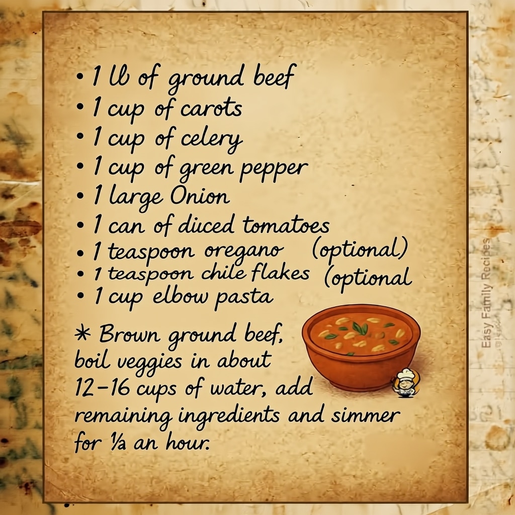 The Best Hangover Soup Recipe (Easy & Quick)