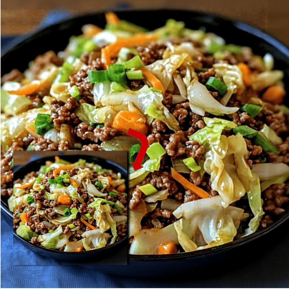 Healthy Beef Cabbage Stir Fry (20-Minute Recipe)