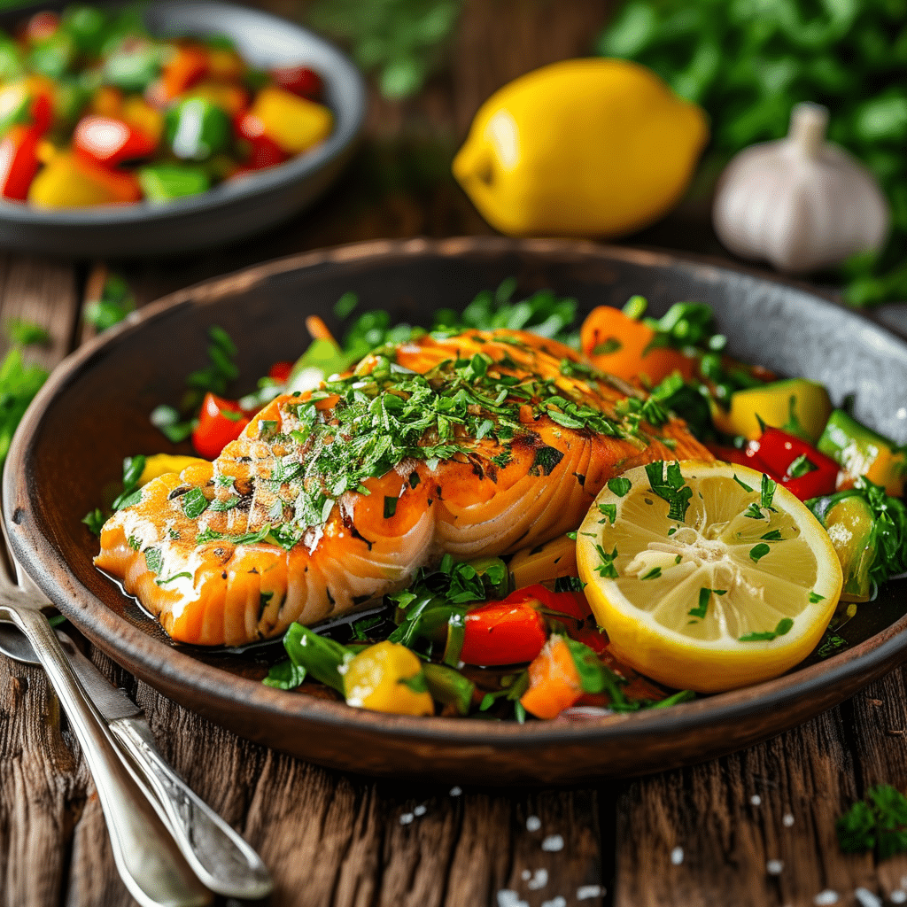 Easy Healthy Pescatarian Dinner