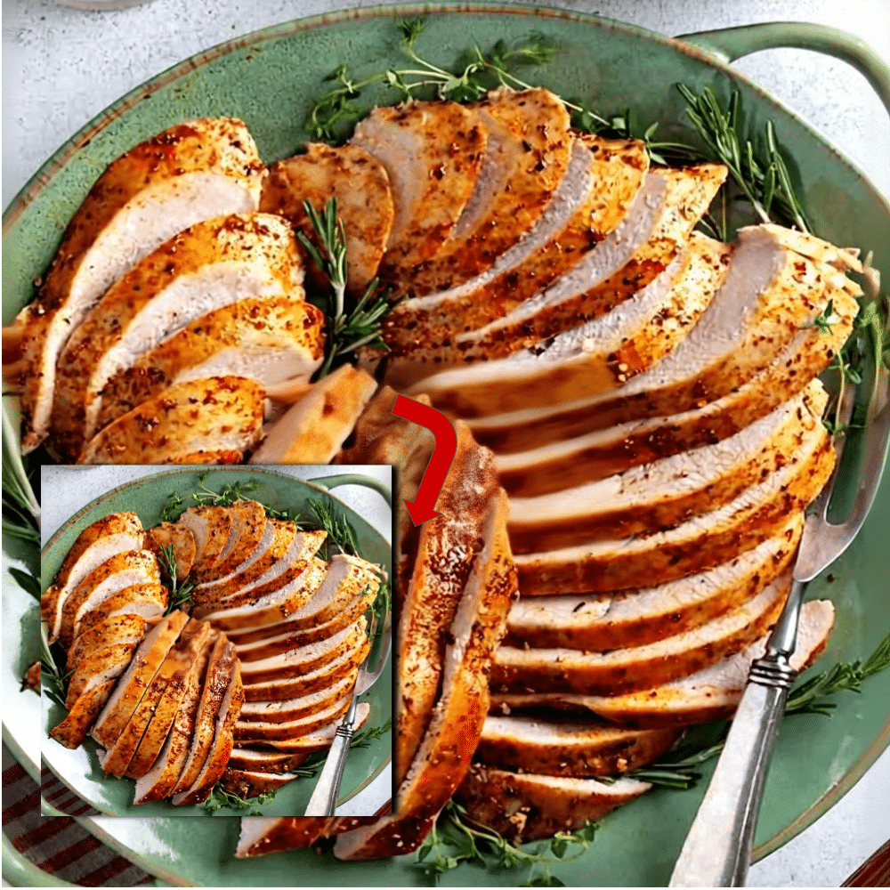 Herb-Roasted Turkey Breast Recipe: Juicy & Easy