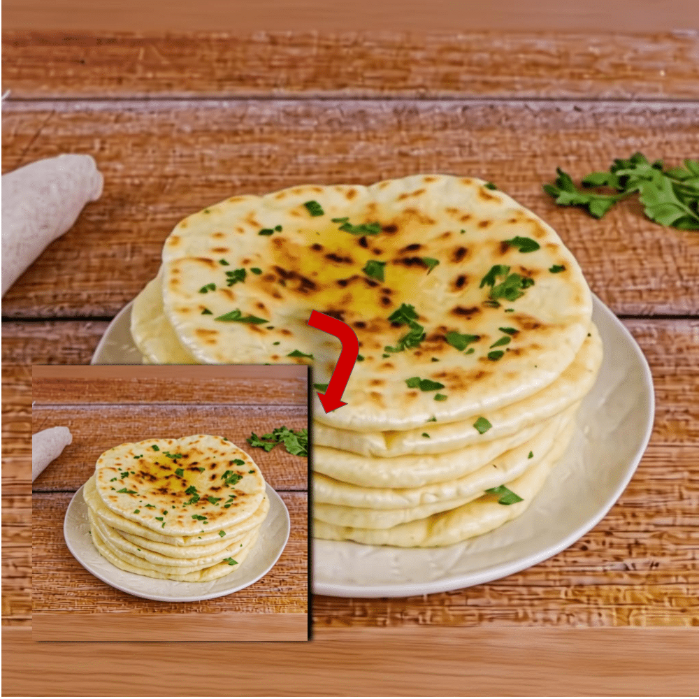 Easy Homemade Naan Bread Recipe (Perfect & Fluffy!)