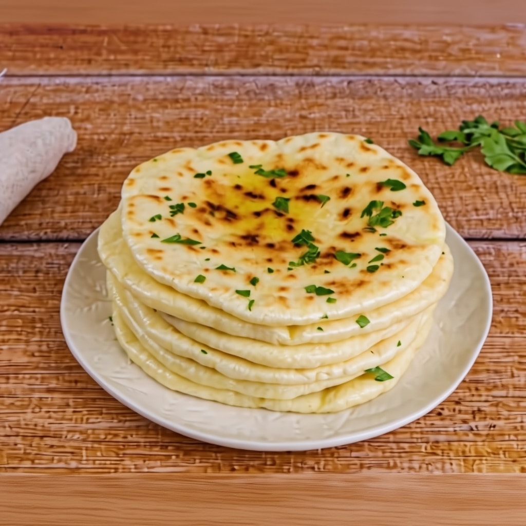 Easy Homemade Naan Bread Recipe (Perfect & Fluffy!)