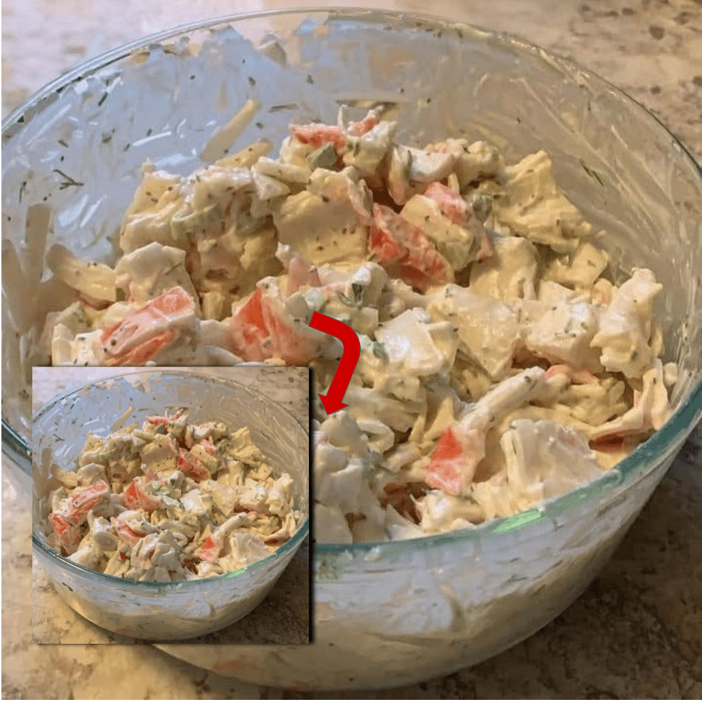 Easy Imitation Crab Salad (Creamy & Quick Recipe)