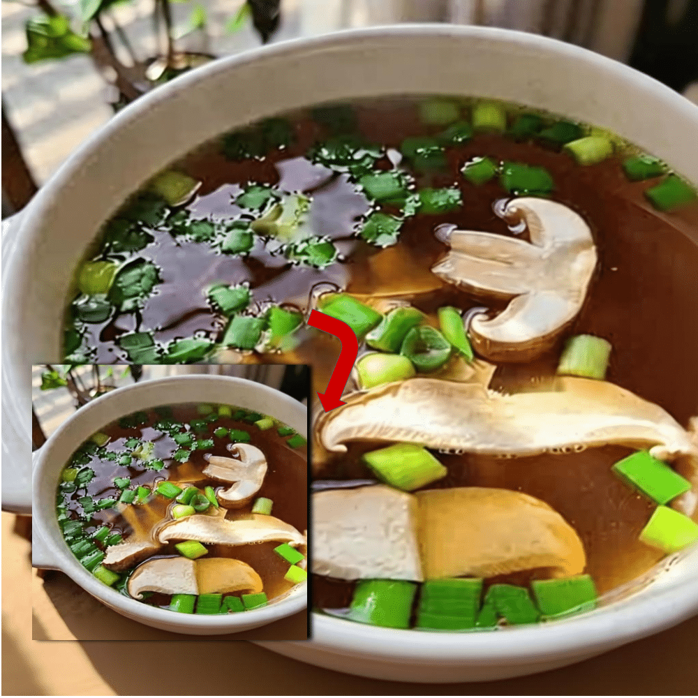 Easy Japanese Clear Soup Recipe (Hibachi Style)