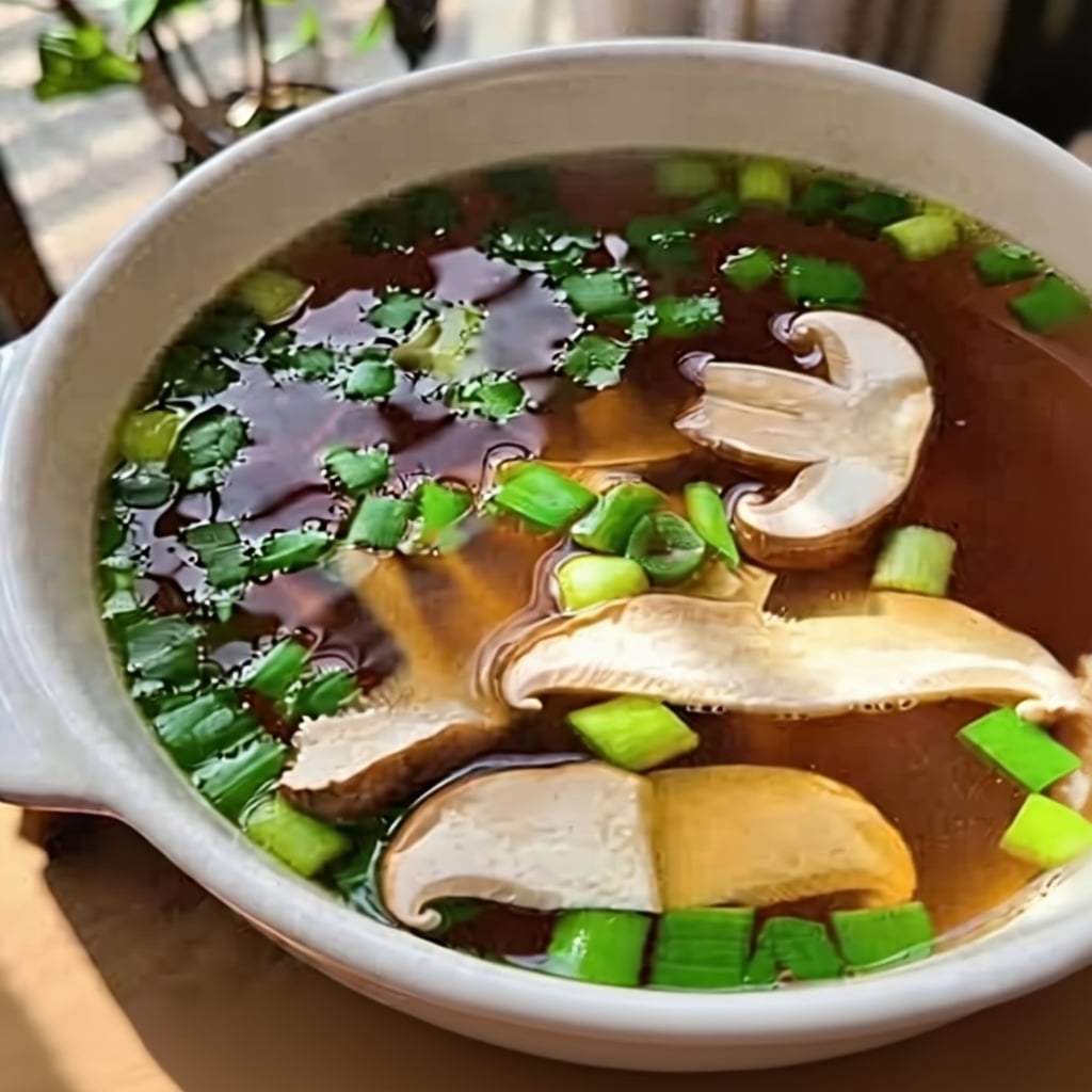 Easy Japanese Clear Soup Recipe (Hibachi Style)