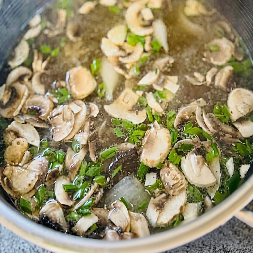 Easy Japanese Clear Soup Recipe (Hibachi Style)