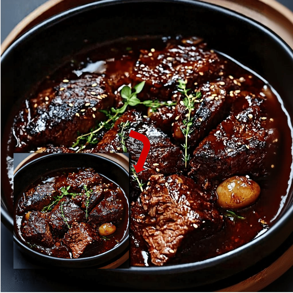Korean Gochujang Pot Roast (Spicy & Savory Recipe)