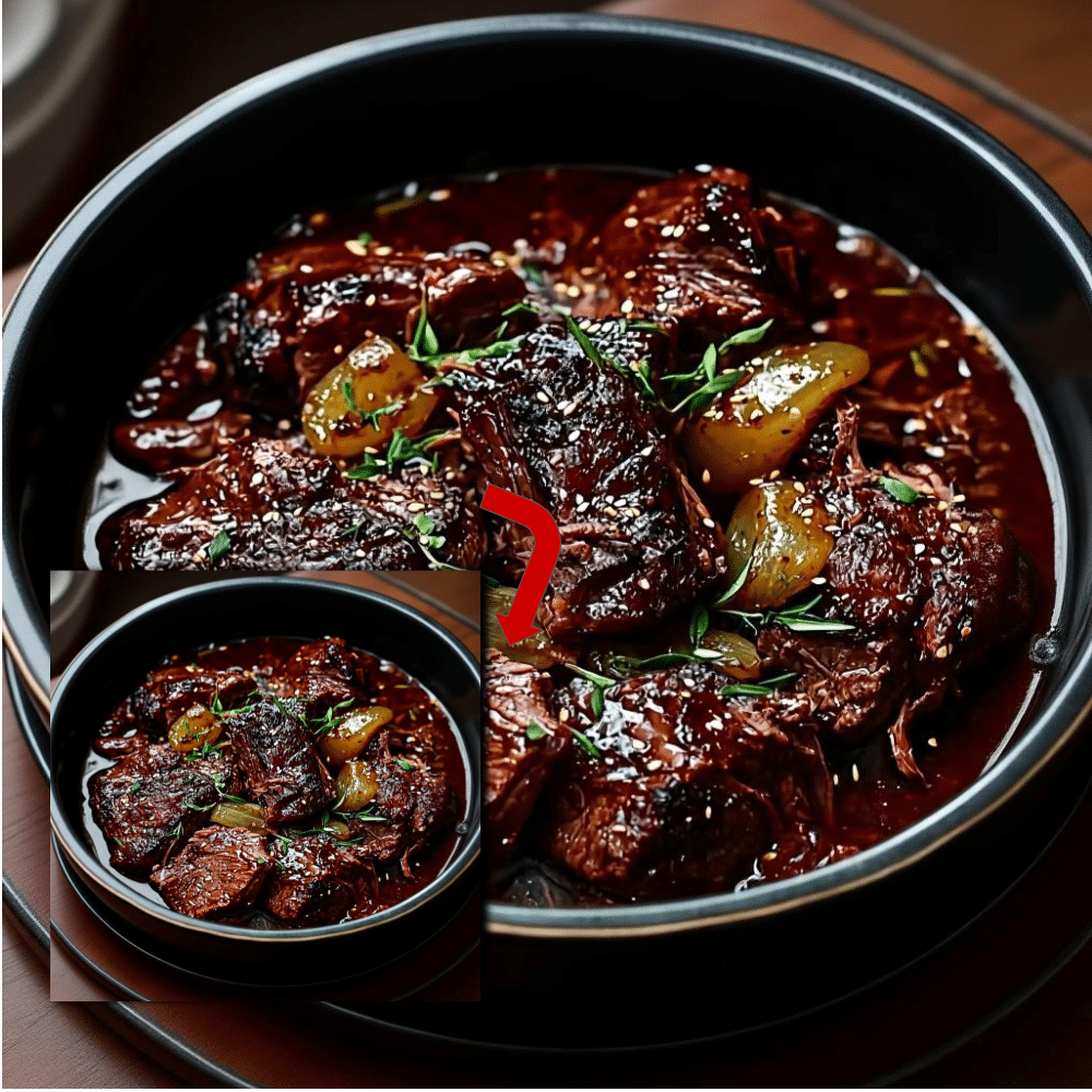 Korean Gochujang Pot Roast: Tender & Spicy Braised Beef