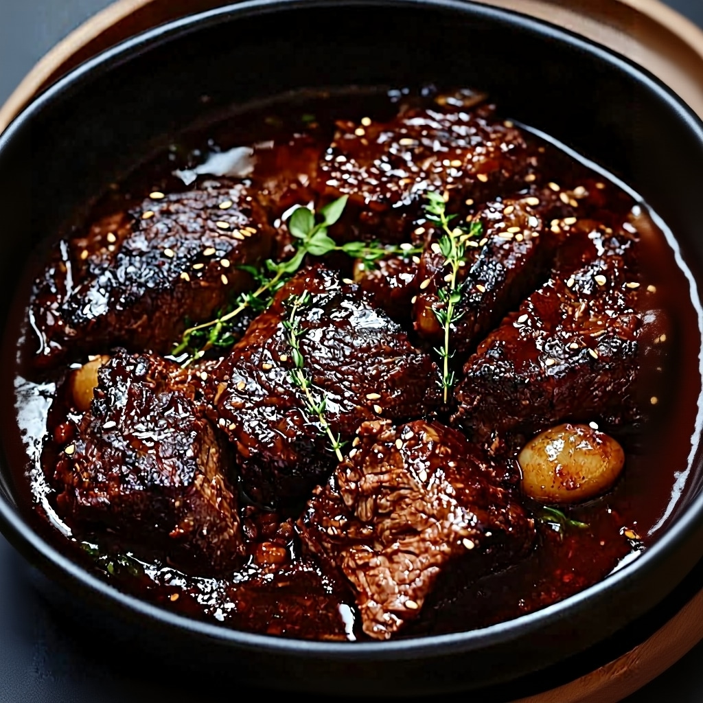 Korean Gochujang Pot Roast (Spicy & Savory Recipe)
