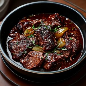 Korean Gochujang Pot Roast: Tender & Spicy Braised Beef