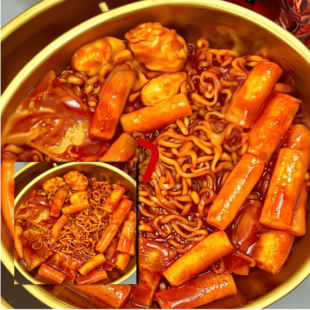 Easy Korean Pancit Canton Recipe (Spicy & Cheesy!)