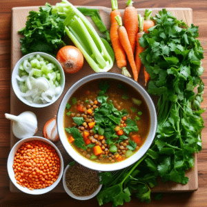 Lentil Soup Recipe: A Nutritional Powerhouse