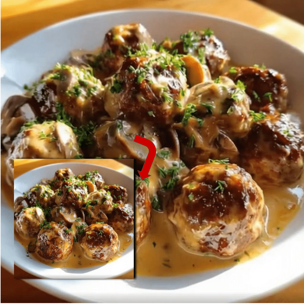 Easy Meatball Stroganoff Recipe (Creamy & Quick!)