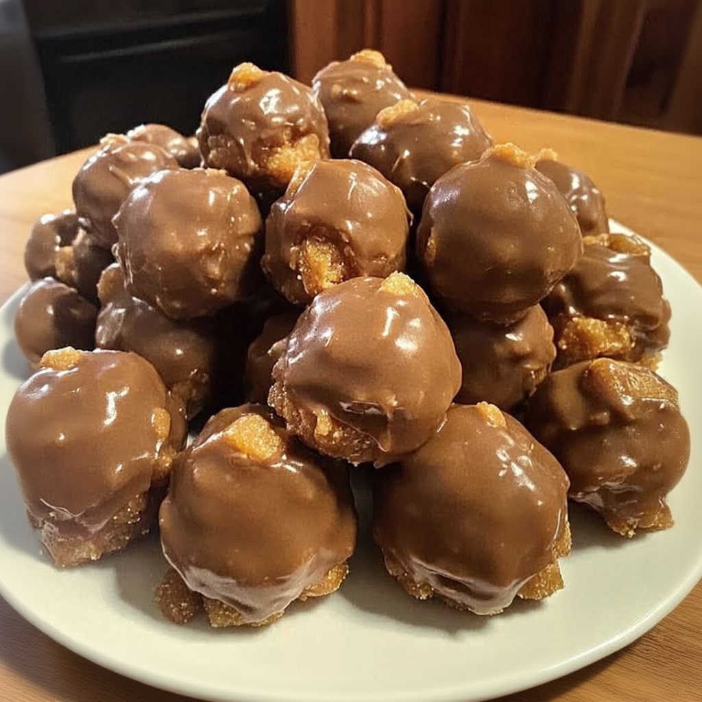 Easy No-Bake Chocolate Crunch Balls Recipe