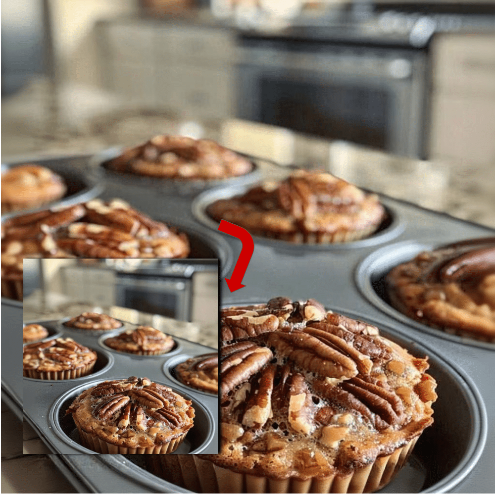 Best Pecan Walnut Muffins Recipe: Moist & Crunchy