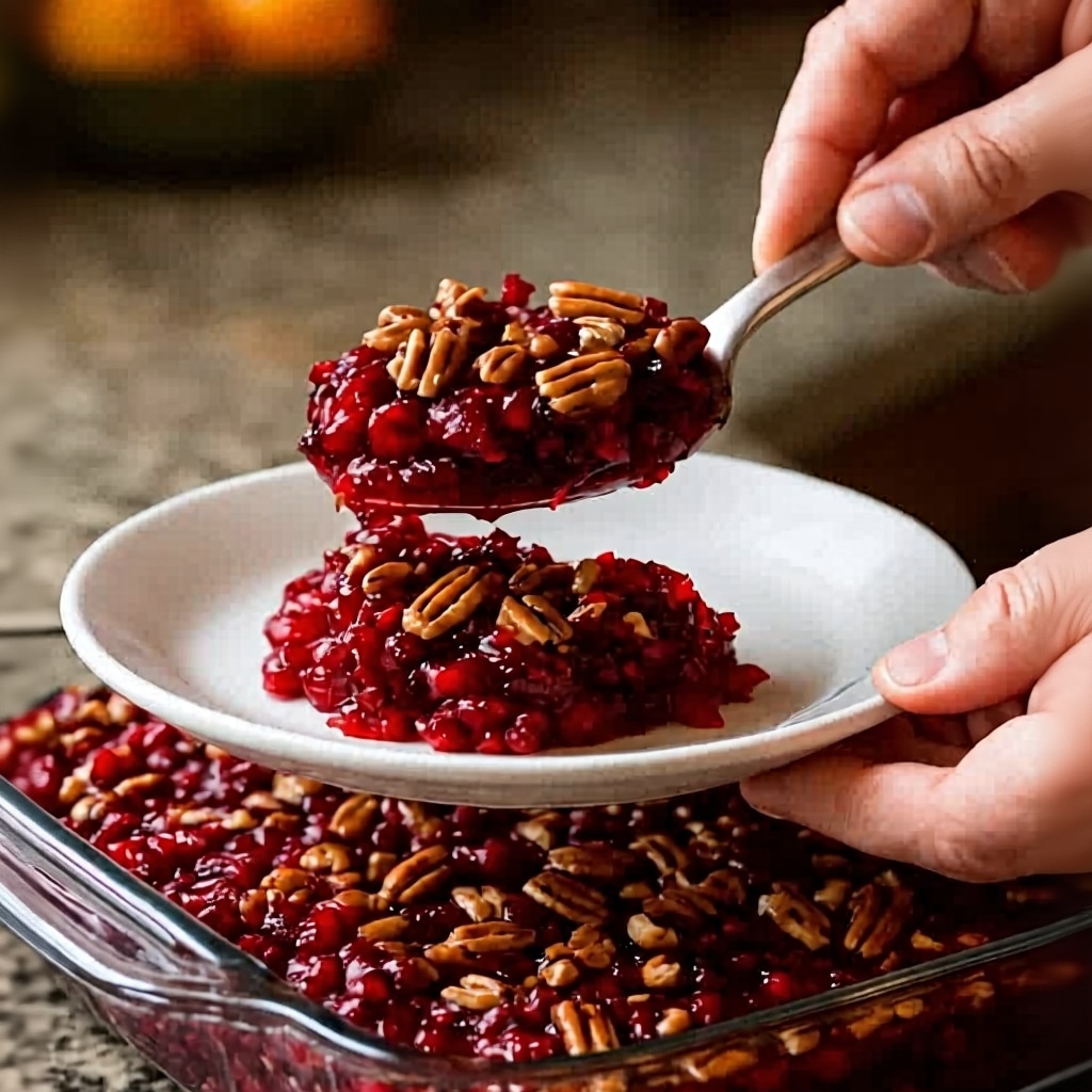 Best Pomegranate Pecan Salad (Easy Holiday Recipe)