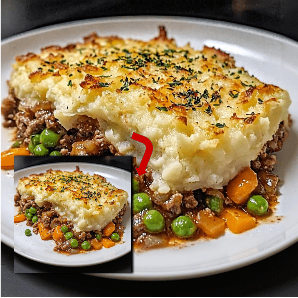 Classic Shepherds Pie Recipe: Hearty & Comforting