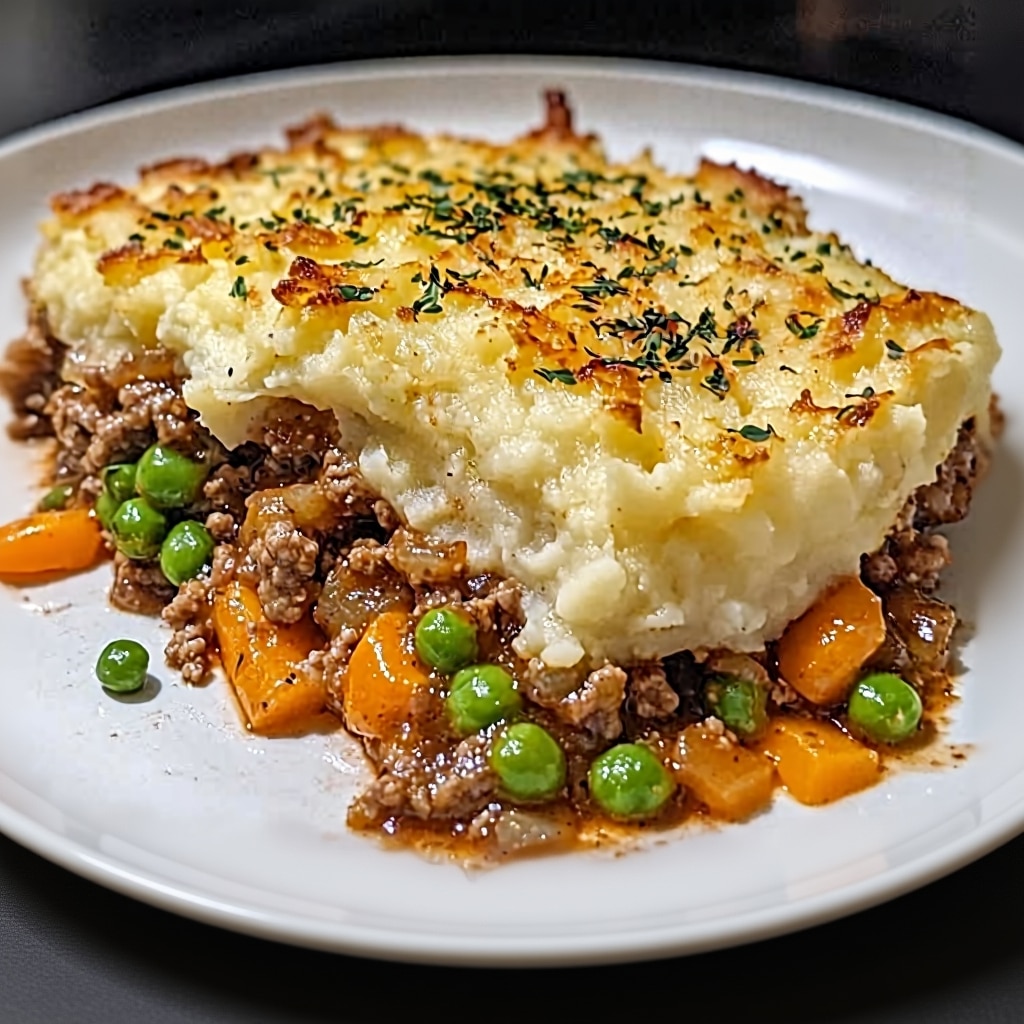 Classic Shepherds Pie Recipe: Hearty & Comforting