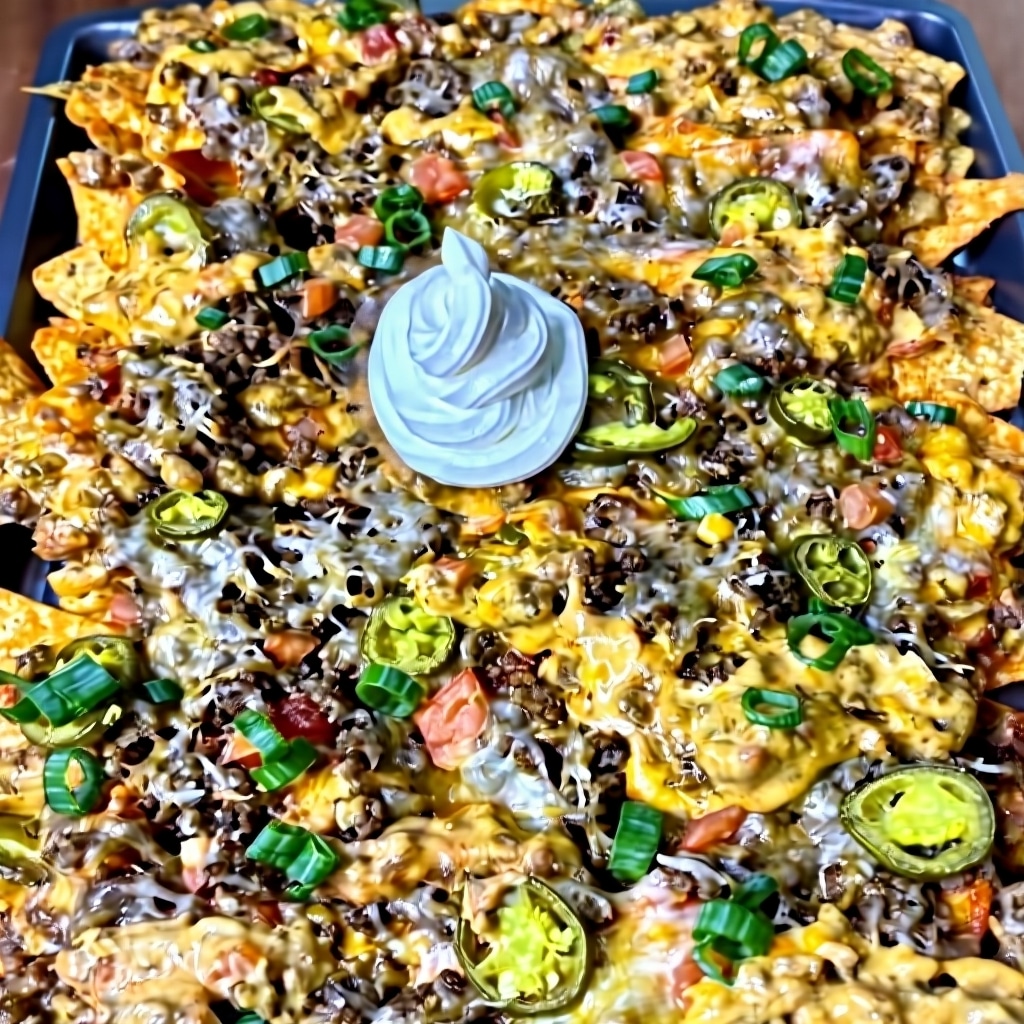 Easy Skillet Nachos: The Ultimate Cheesy Recipe