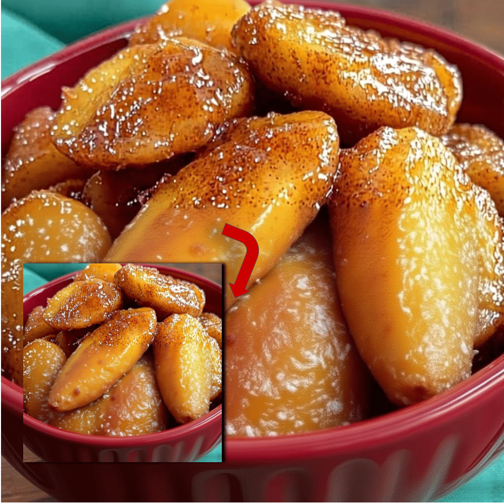 Easy Slow Cooker Cinnamon Apples