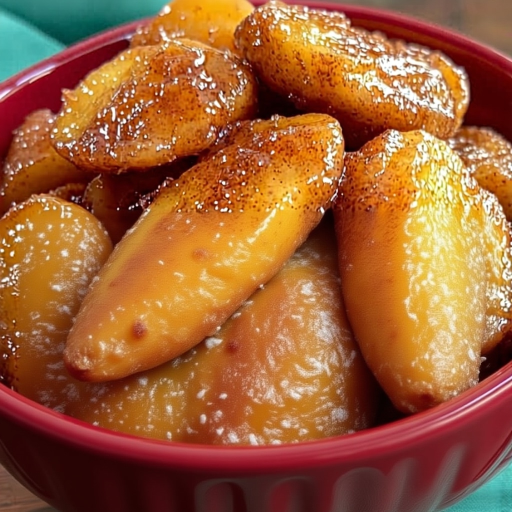 Easy Slow Cooker Cinnamon Apples