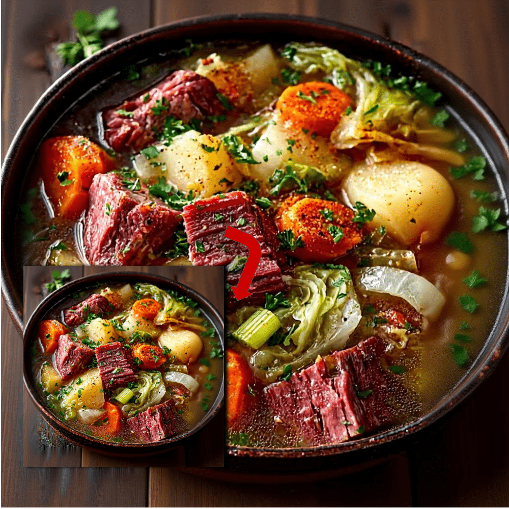 Best Slow Cooker Corned Beef Stew