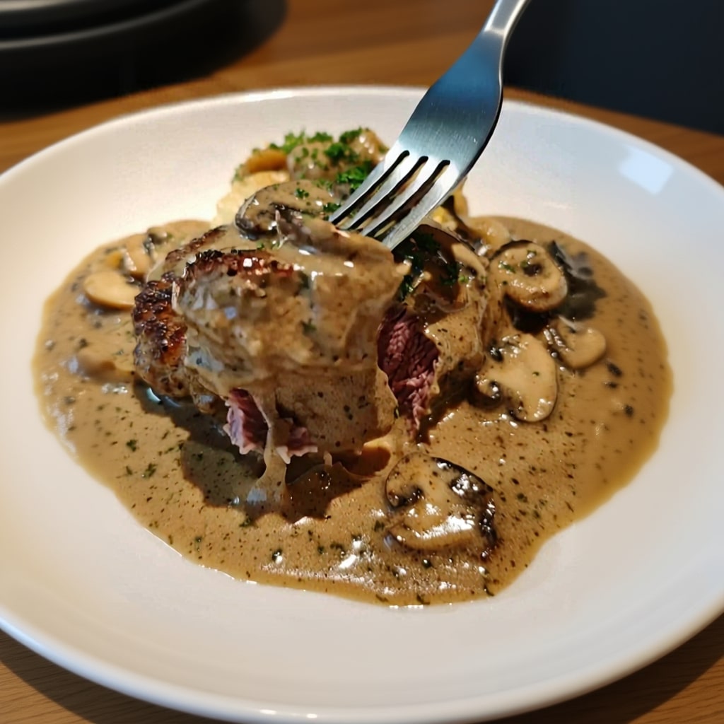 Best Slow Cooker Salisbury Steak (Easy Recipe)